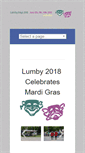 Mobile Screenshot of lumbydays.ca